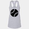 Women's Jersey Racerback Tank Thumbnail