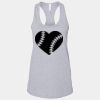 Women's Jersey Racerback Tank Thumbnail