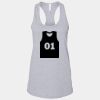 Women's Jersey Racerback Tank Thumbnail