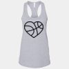 Women's Jersey Racerback Tank Thumbnail