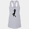 Women's Jersey Racerback Tank Thumbnail