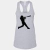Women's Jersey Racerback Tank Thumbnail