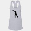 Women's Jersey Racerback Tank Thumbnail