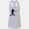Women's Jersey Racerback Tank Thumbnail