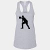 Women's Jersey Racerback Tank Thumbnail