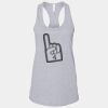 Women's Jersey Racerback Tank Thumbnail