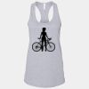 Women's Jersey Racerback Tank Thumbnail