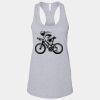 Women's Jersey Racerback Tank Thumbnail