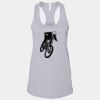 Women's Jersey Racerback Tank Thumbnail