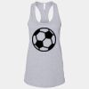 Women's Jersey Racerback Tank Thumbnail