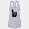 Women's Jersey Racerback Tank Thumbnail