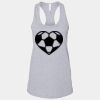 Women's Jersey Racerback Tank Thumbnail