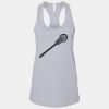 Women's Jersey Racerback Tank Thumbnail