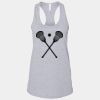 Women's Jersey Racerback Tank Thumbnail
