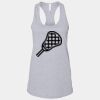 Women's Jersey Racerback Tank Thumbnail