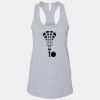 Women's Jersey Racerback Tank Thumbnail