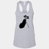 Women's Jersey Racerback Tank Thumbnail