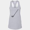 Women's Jersey Racerback Tank Thumbnail