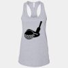 Women's Jersey Racerback Tank Thumbnail