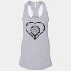 Women's Jersey Racerback Tank Thumbnail