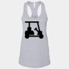 Women's Jersey Racerback Tank Thumbnail