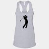Women's Jersey Racerback Tank Thumbnail