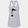 Women's Jersey Racerback Tank Thumbnail