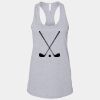 Women's Jersey Racerback Tank Thumbnail