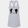 Women's Jersey Racerback Tank Thumbnail