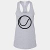 Women's Jersey Racerback Tank Thumbnail