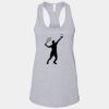Women's Jersey Racerback Tank Thumbnail