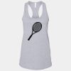 Women's Jersey Racerback Tank Thumbnail
