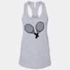 Women's Jersey Racerback Tank Thumbnail