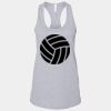 Women's Jersey Racerback Tank Thumbnail