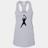 Women's Jersey Racerback Tank Thumbnail