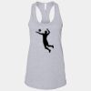 Women's Jersey Racerback Tank Thumbnail