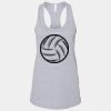 Women's Jersey Racerback Tank Thumbnail