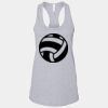 Women's Jersey Racerback Tank Thumbnail