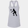 Women's Jersey Racerback Tank Thumbnail