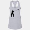 Women's Jersey Racerback Tank Thumbnail