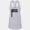 Women's Jersey Racerback Tank Thumbnail
