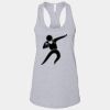 Women's Jersey Racerback Tank Thumbnail
