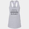 Women's Jersey Racerback Tank Thumbnail
