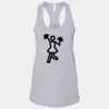 Women's Jersey Racerback Tank Thumbnail