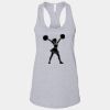 Women's Jersey Racerback Tank Thumbnail