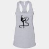 Women's Jersey Racerback Tank Thumbnail