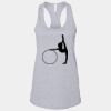 Women's Jersey Racerback Tank Thumbnail