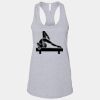 Women's Jersey Racerback Tank Thumbnail