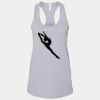 Women's Jersey Racerback Tank Thumbnail