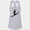 Women's Jersey Racerback Tank Thumbnail